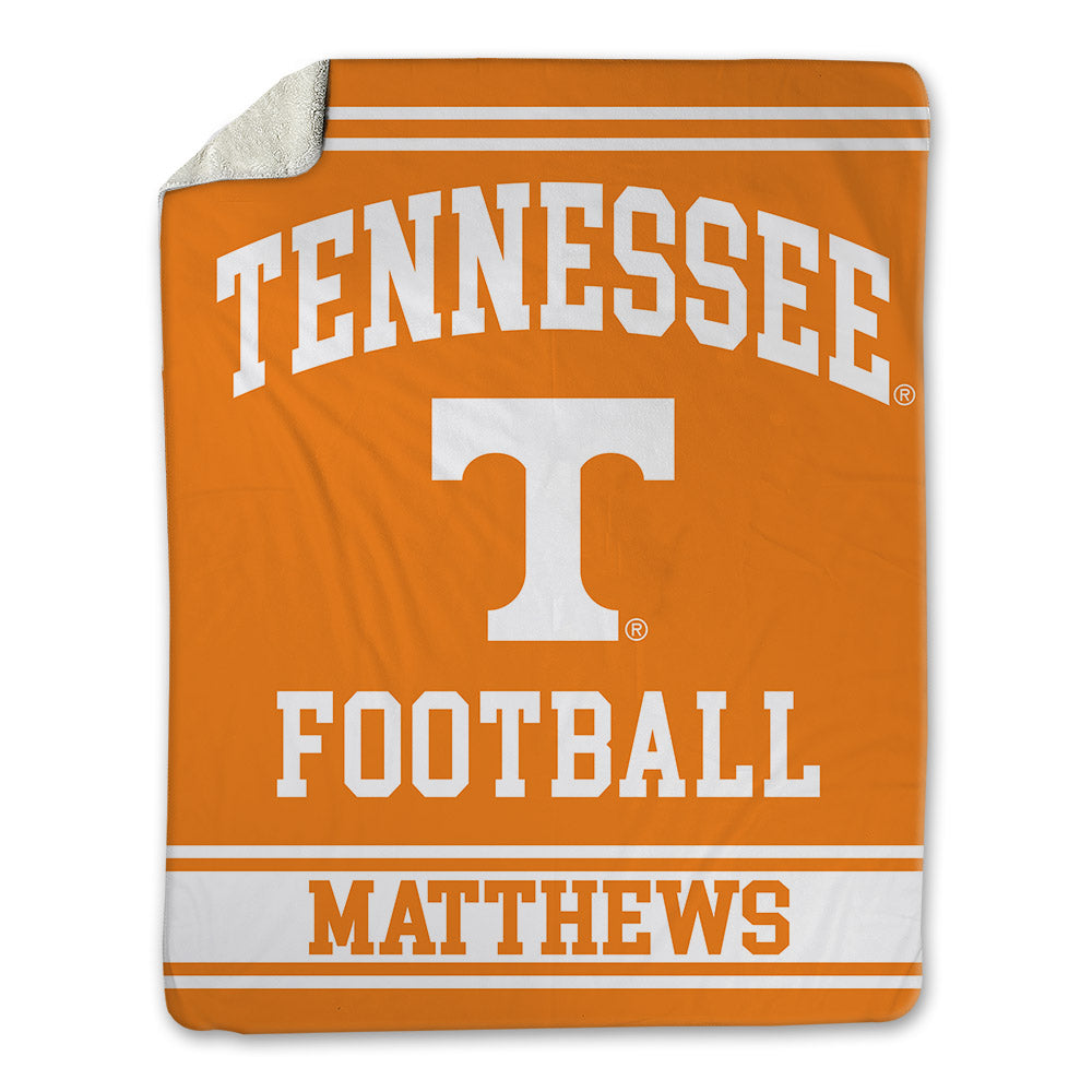 Tennessee - NCAA Football : Mike Matthews - Blanket-0