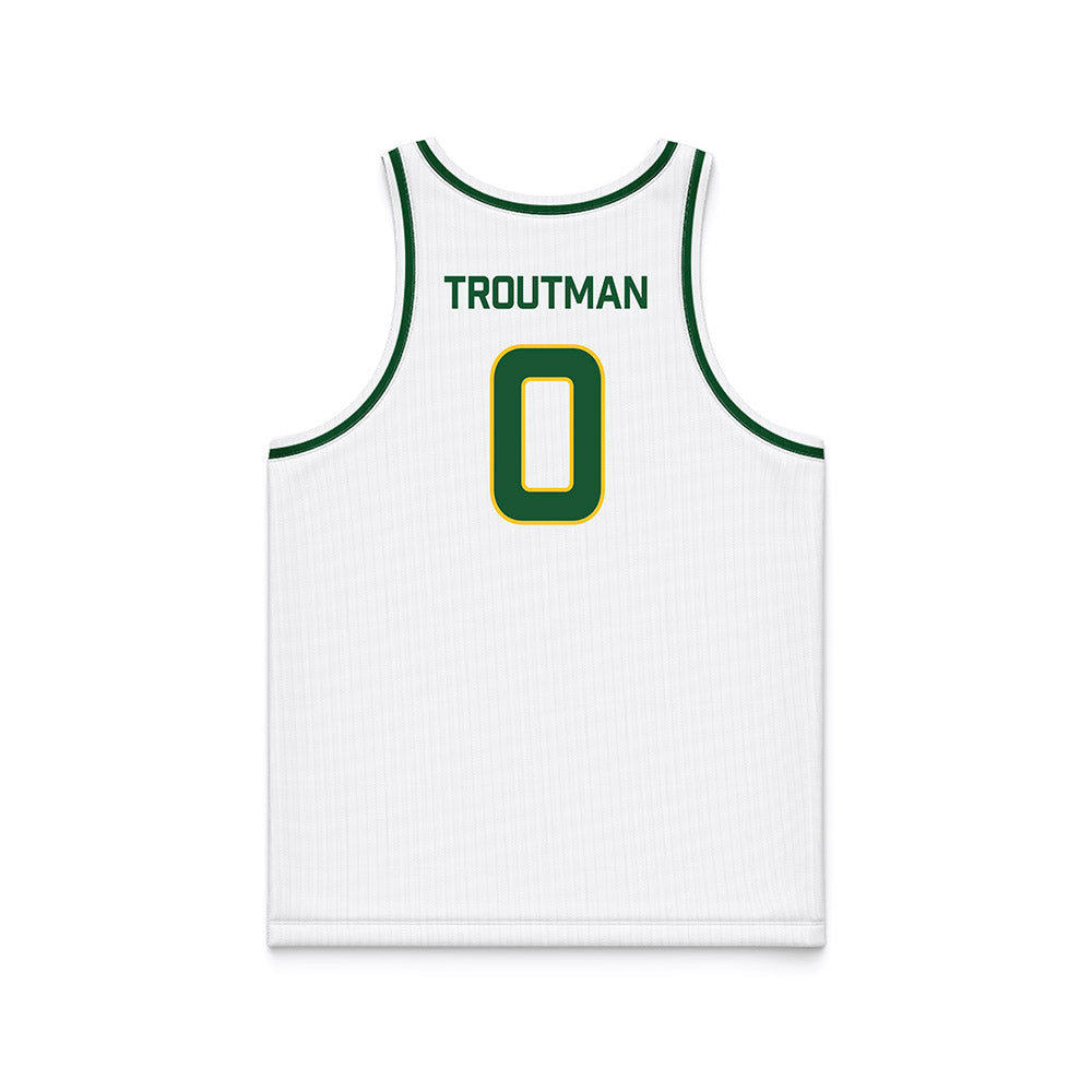 GMU - NCAA Men's Basketball : Masai Troutman - Basketball Jersey-1