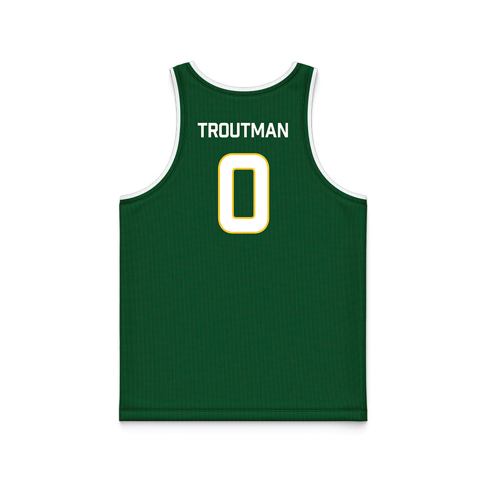 GMU - NCAA Men's Basketball : Masai Troutman - Basketball Jersey-1