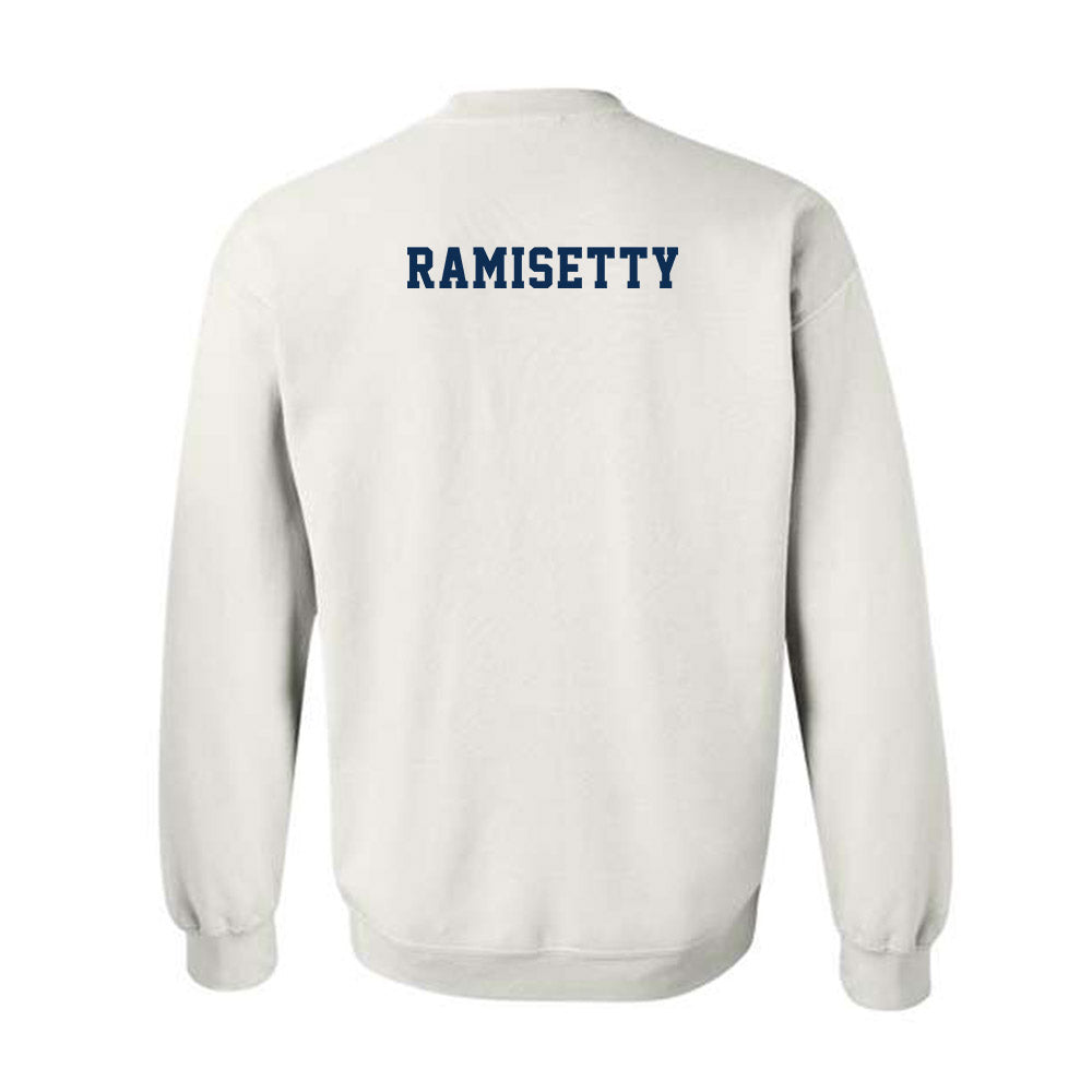 MSMU - NCAA Women's Tennis : Kaajal Ramisetty - Crewneck Sweatshirt-1