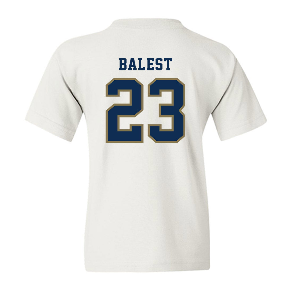 MSMU - NCAA Women's Bowling : Alyssa Balest - Youth T-Shirt-1