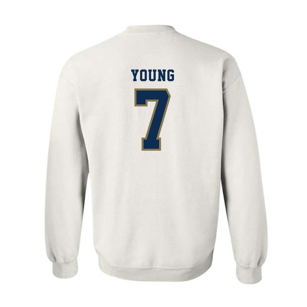 MSMU - NCAA Women's Soccer : Lillian Young - Crewneck Sweatshirt-1