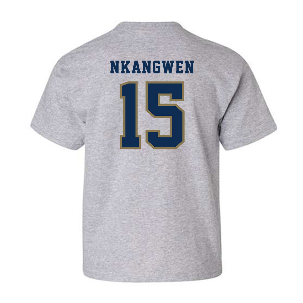 MSMU - NCAA Women's Basketball : Lenora Nkangwen - Youth T-Shirt-1