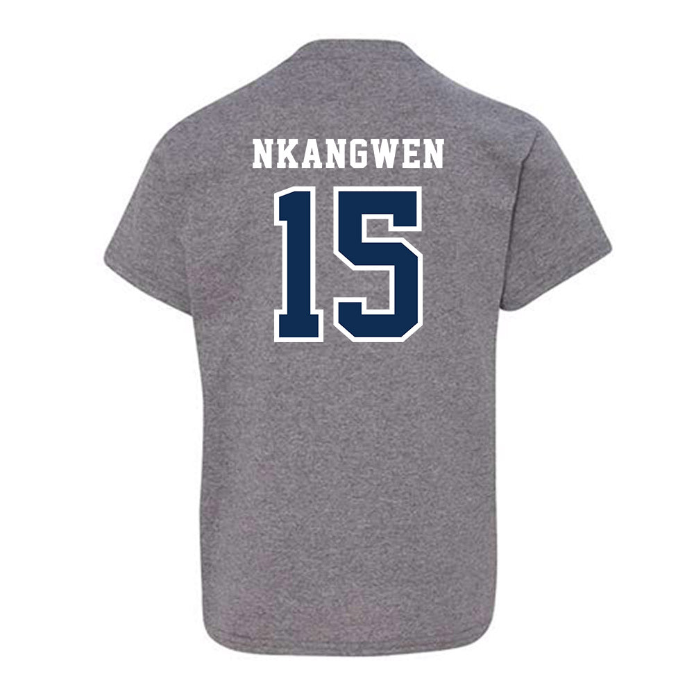 MSMU - NCAA Women's Basketball : Lenora Nkangwen - Youth T-Shirt-1