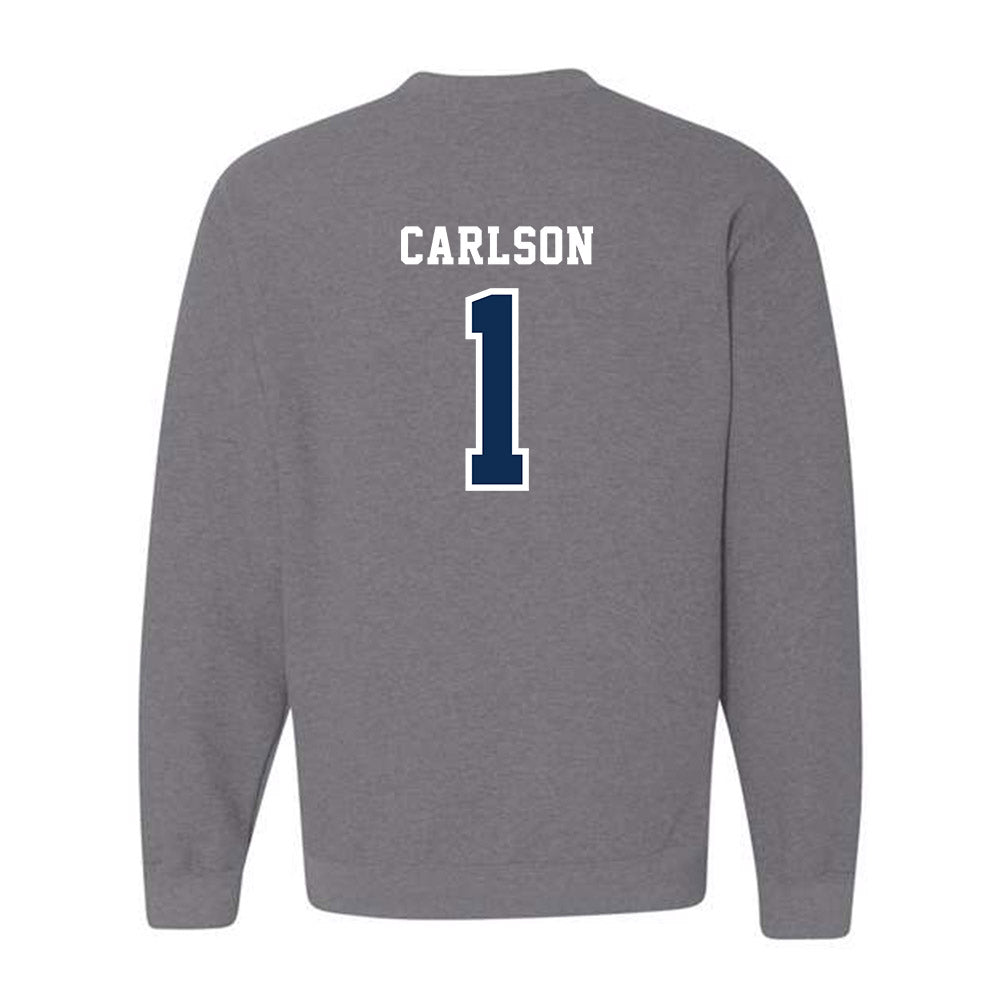 MSMU - NCAA Women's Basketball : Berlynn Carlson - Crewneck Sweatshirt-1