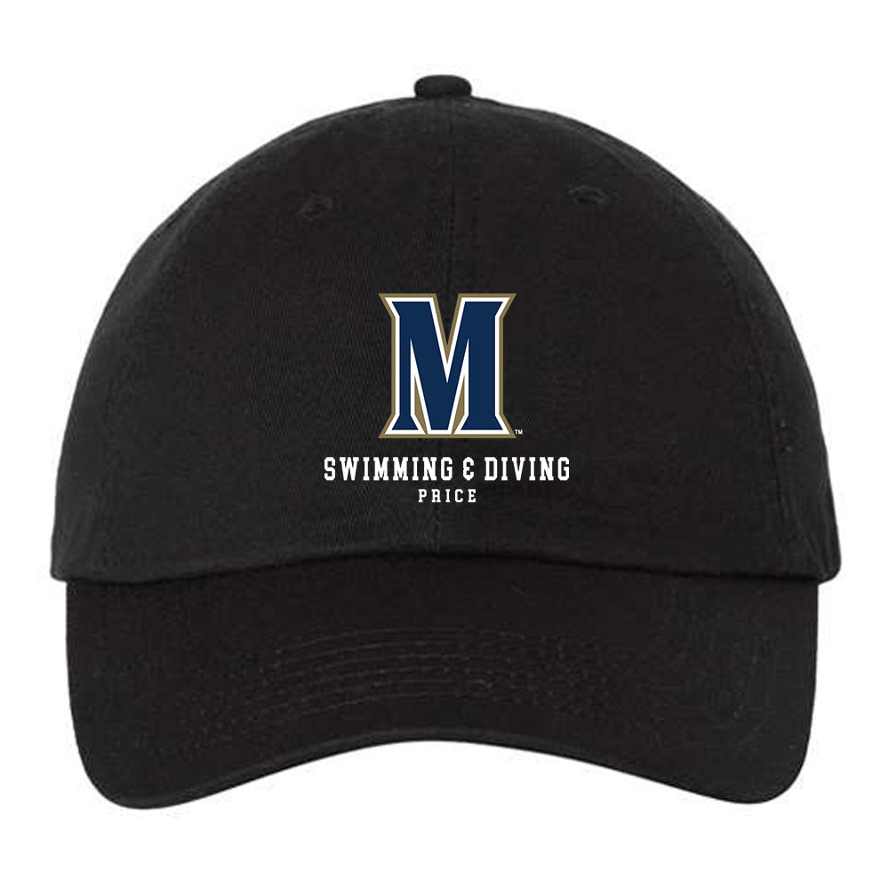 MSMU - NCAA Women's Swimming & Diving : Megan Price - Dad Hat-0