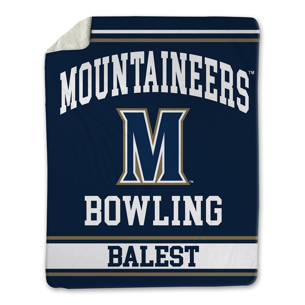 MSMU - NCAA Women's Bowling : Alyssa Balest - Blanket-0