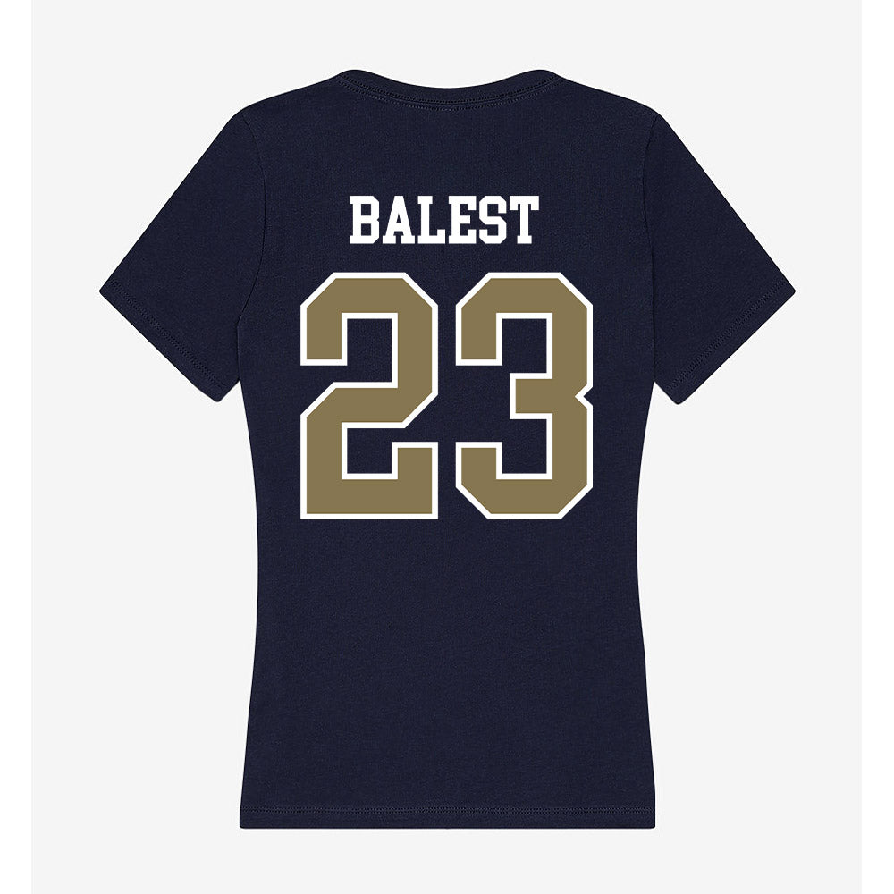 MSMU - NCAA Women's Bowling : Alyssa Balest - Women's V-Neck T-Shirt-1