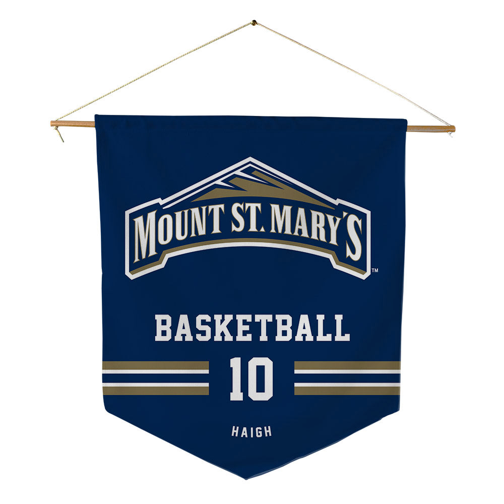 MSMU - NCAA Men's Basketball : Patrick Haigh - Pennant - 18" x 21"-0