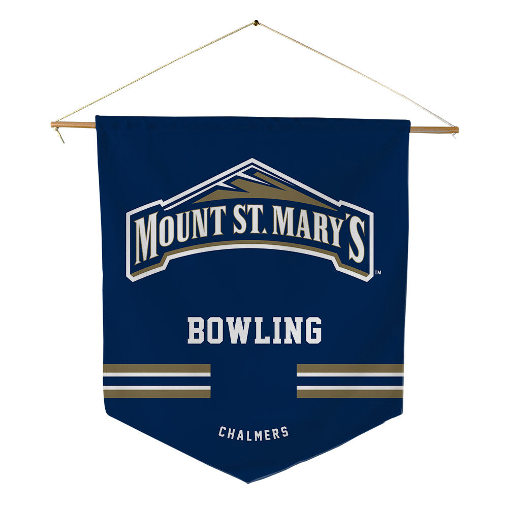 MSMU - NCAA Women's Bowling : Piper Chalmers - Pennant - 18" x 21"-0