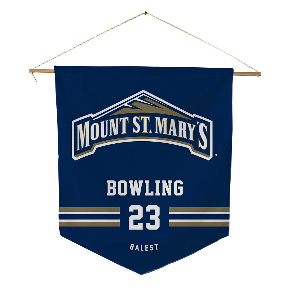 MSMU - NCAA Women's Bowling : Alyssa Balest - Pennant - 18" x 21"-0
