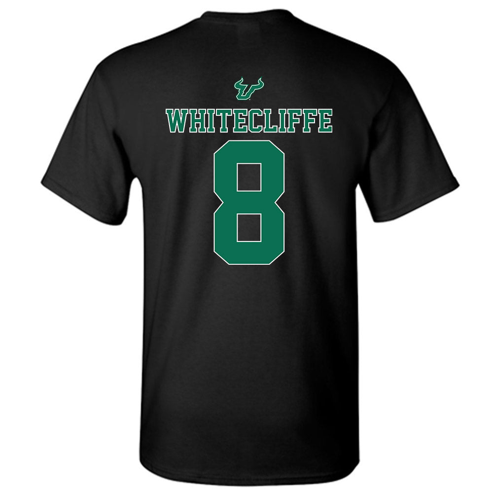 USF - NCAA Women's Lacrosse : Alex Whitecliffe - The Debut Win T-Shirt-1