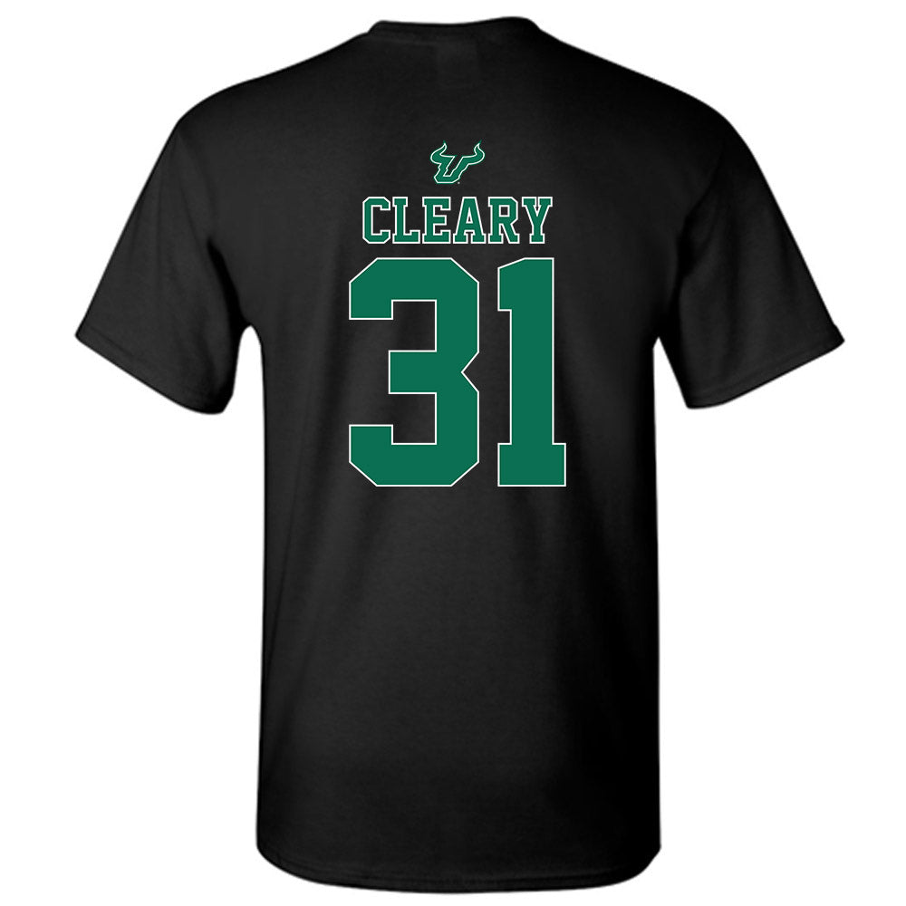 USF - NCAA Women's Lacrosse : Kali Cleary - The Debut Win T-Shirt-1