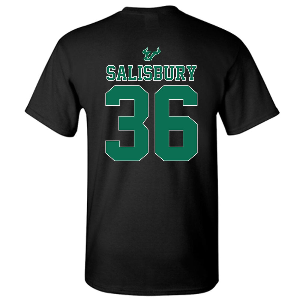 USF - NCAA Women's Lacrosse : Jordan Salisbury - The Debut Win T-Shirt-1