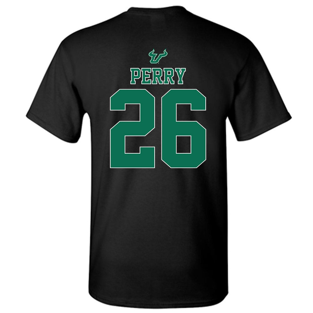 USF - NCAA Women's Lacrosse : morgan perry - The Debut Win T-Shirt-1