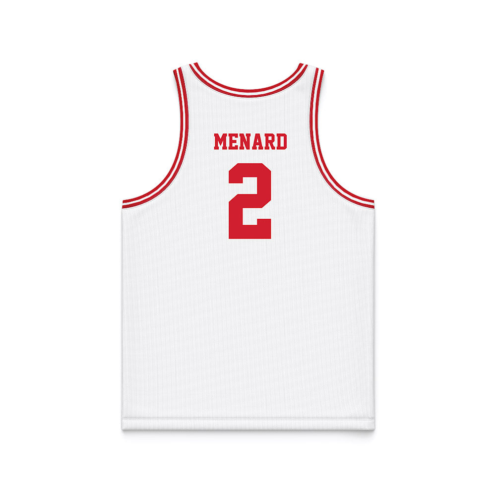 Marist - NCAA Men's Basketball : Justin Menard - Basketball Jersey-1