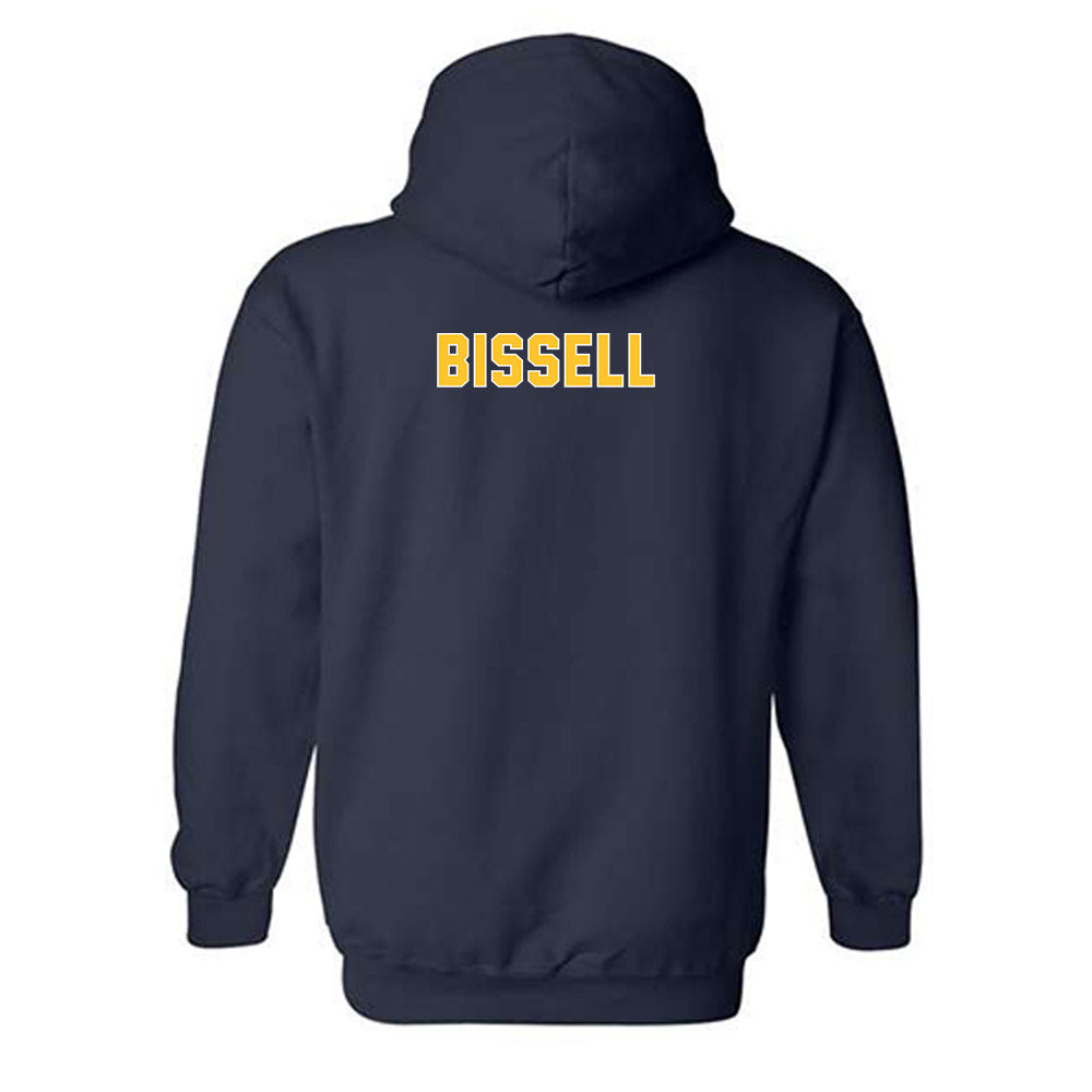 UC Berkeley - NCAA Men's Track & Field : Dylan Bissell - Sports Shersey Hooded Sweatshirt-1
