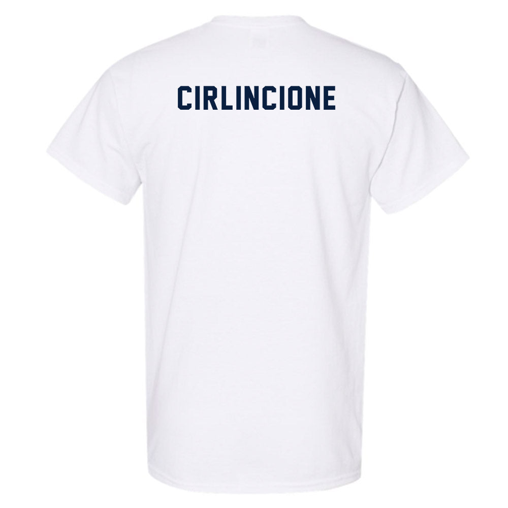 UC Berkeley - NCAA Men's Gymnastics : Samuel Cirlincione - Sports Shersey T-Shirt-1