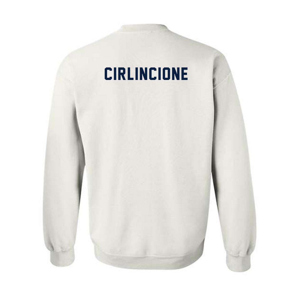UC Berkeley - NCAA Men's Gymnastics : Samuel Cirlincione - Sports Shersey Crewneck Sweatshirt-1