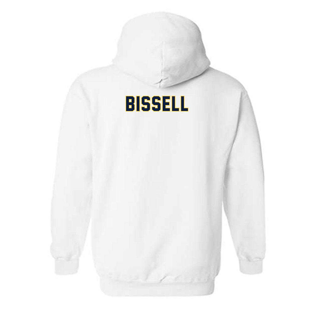 UC Berkeley - NCAA Men's Track & Field : Dylan Bissell - Sports Shersey Hooded Sweatshirt-1