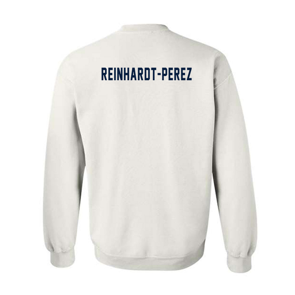 UC Berkeley - NCAA Women's Track & Field : Grace Reinhardt-Perez - Sports Shersey Crewneck Sweatshirt-1