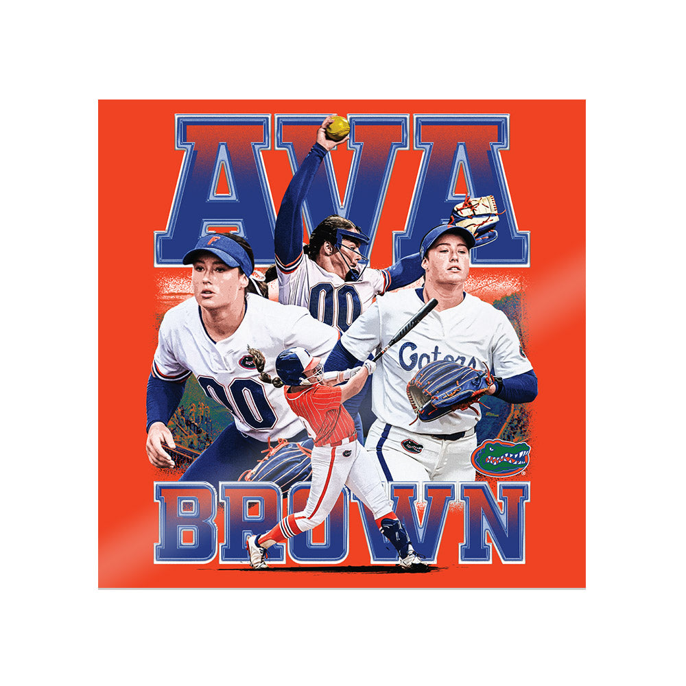 Florida - NCAA Softball : Ava Brown - Collage Sticker-0
