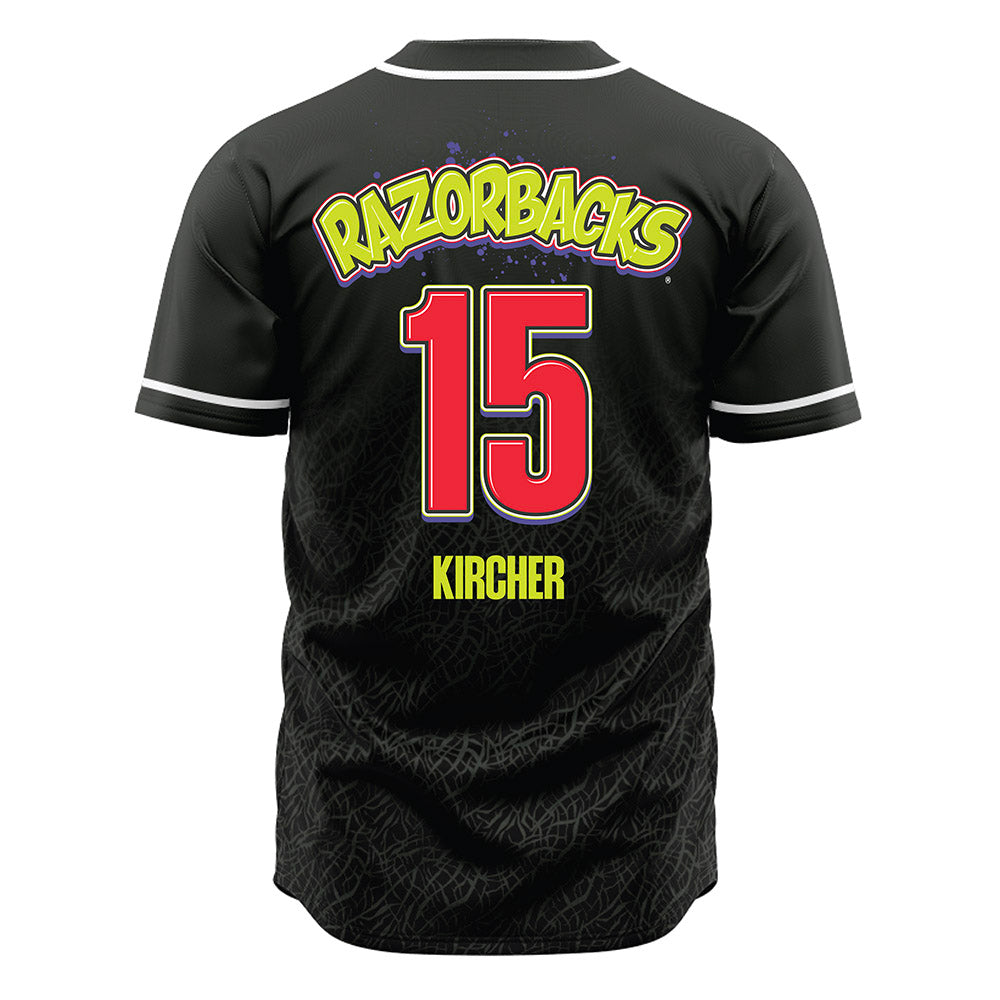 Arkansas - NCAA Baseball : Jackson Kircher - Jersey-1