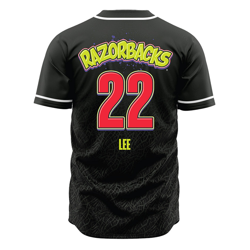 Arkansas - NCAA Baseball : Peyton Lee - Jersey-1