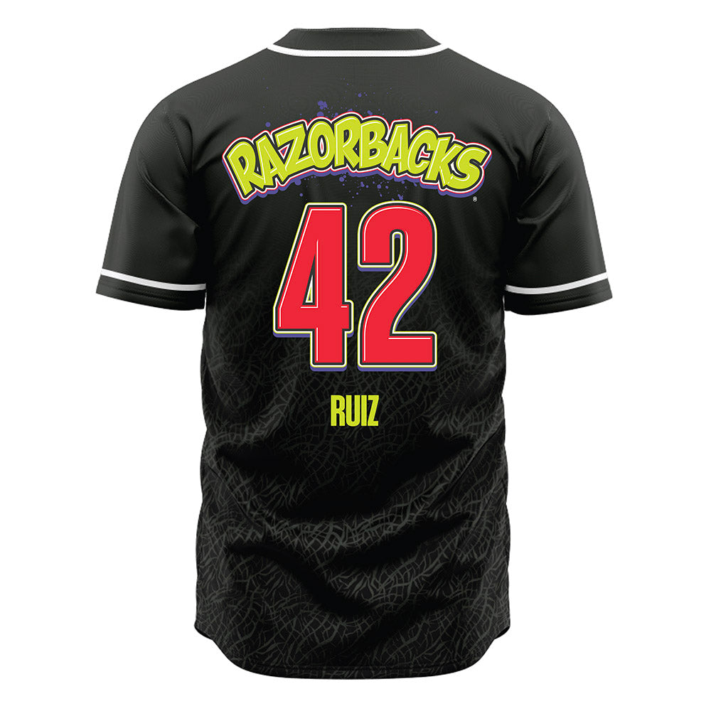 Arkansas - NCAA Baseball : Damian Ruiz - Jersey-1