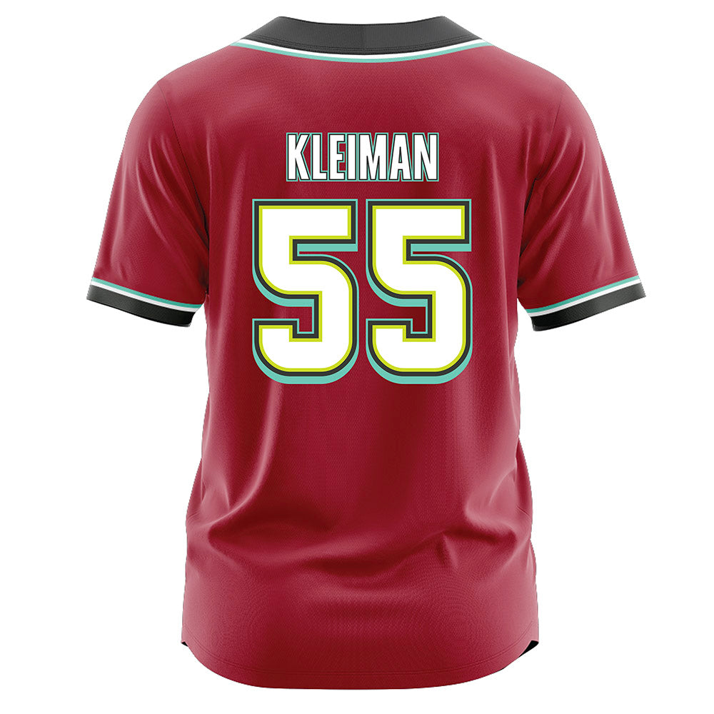 Arkansas - NCAA Baseball : Brendan Kleiman - Jersey-1