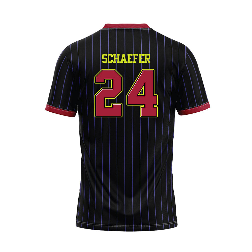 Arkansas - NCAA Baseball : Landon Schaefer - Baseball Jersey-1