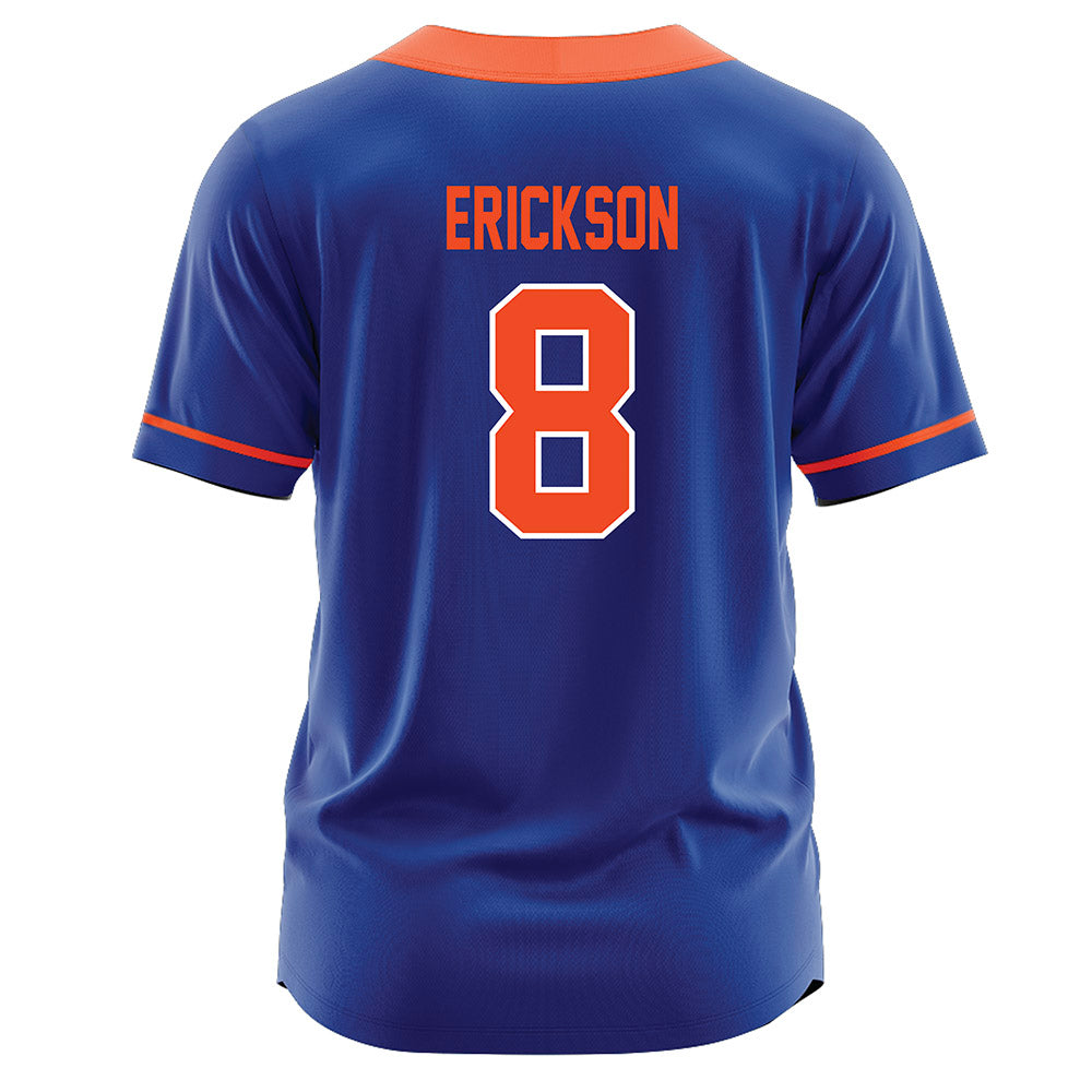 Florida - NCAA Softball : Jocelyn Erickson - Blue Jersey-1