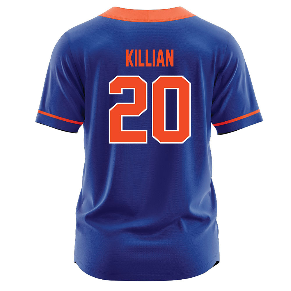 Florida - NCAA Softball : Avery Killian - Blue Jersey-1