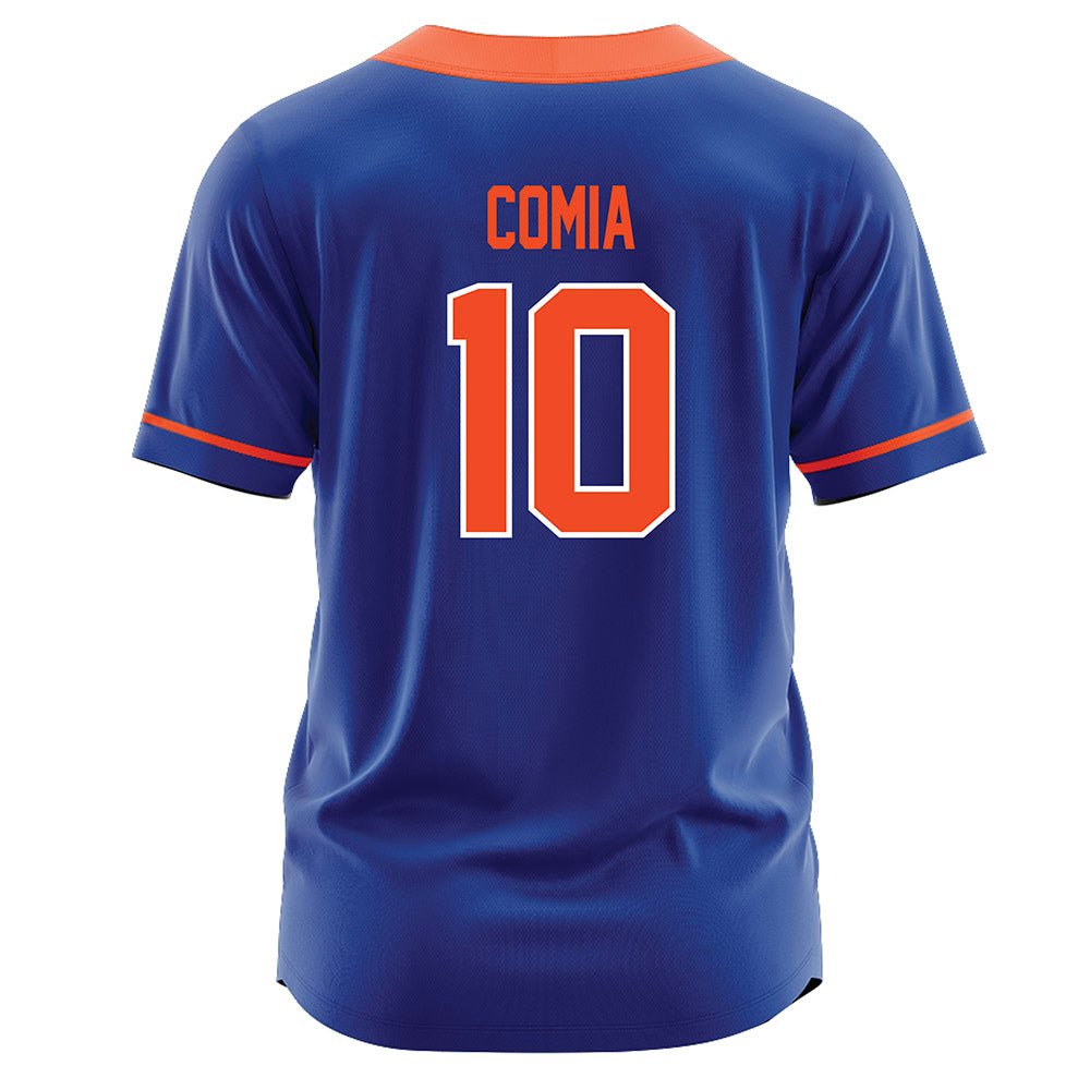 Florida - NCAA Softball : Gabrielle Comia - Blue Jersey-1