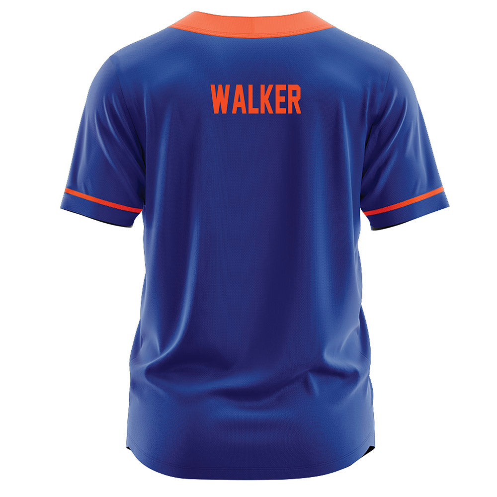 Florida - NCAA Softball : Robin Walker - Blue Jersey-1