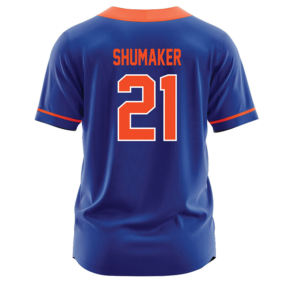 Florida - NCAA Softball : Taylor Shumaker - Blue Jersey-1