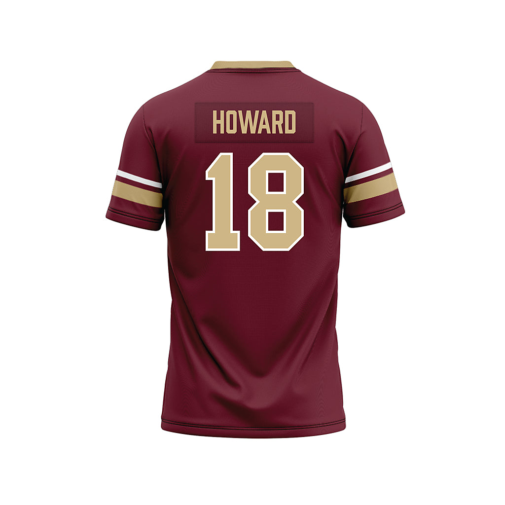 FSU - NCAA Football : Jamari Howard - Premium Football Jersey-1