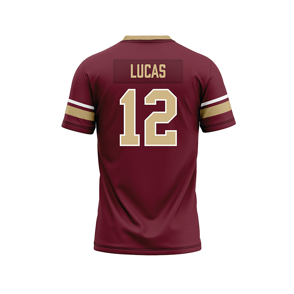 FSU - NCAA Football : Jaylin Lucas - Premium Football Jersey-1