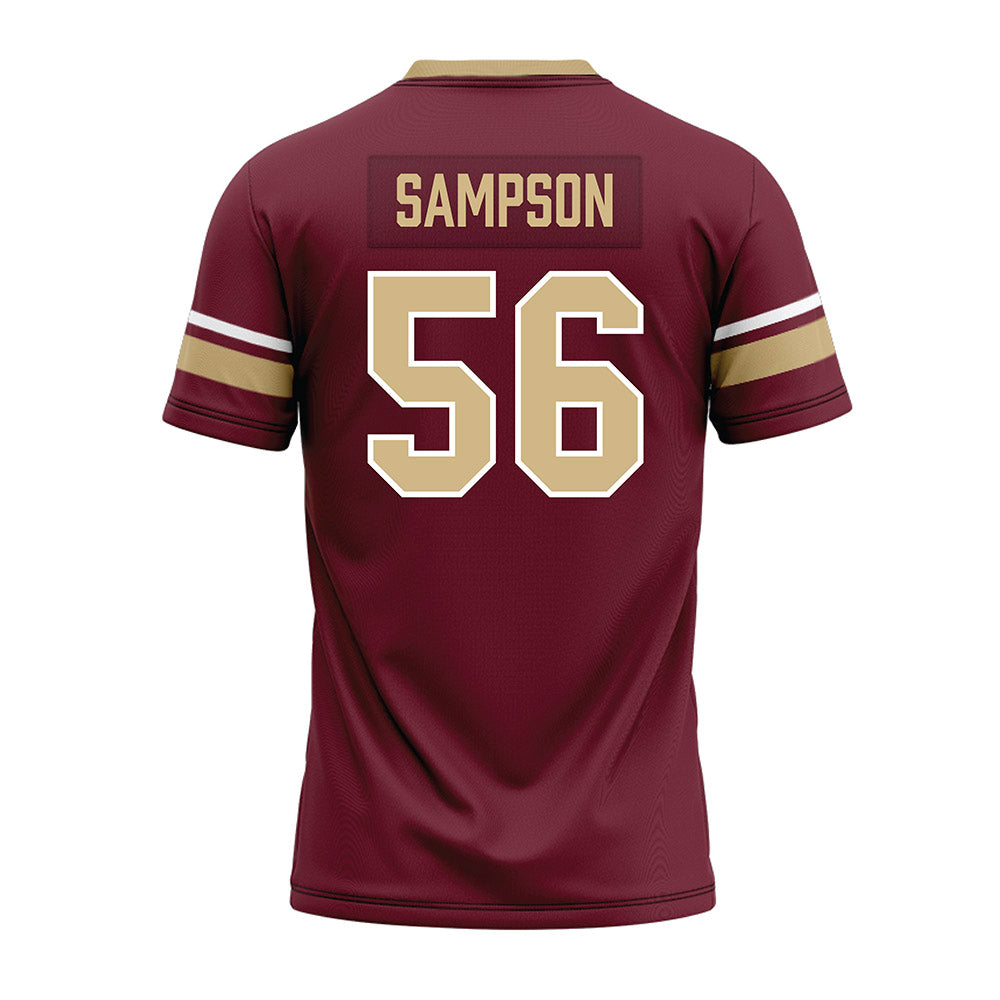 FSU - NCAA Football : KJ Sampson - Premium Football Jersey-1