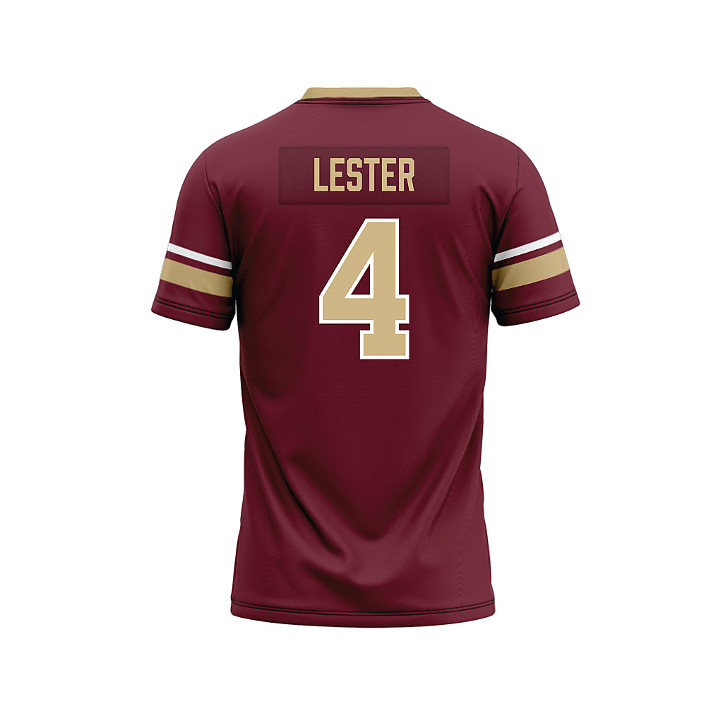 FSU - NCAA Football : Charles Lester - Premium Football Jersey-1