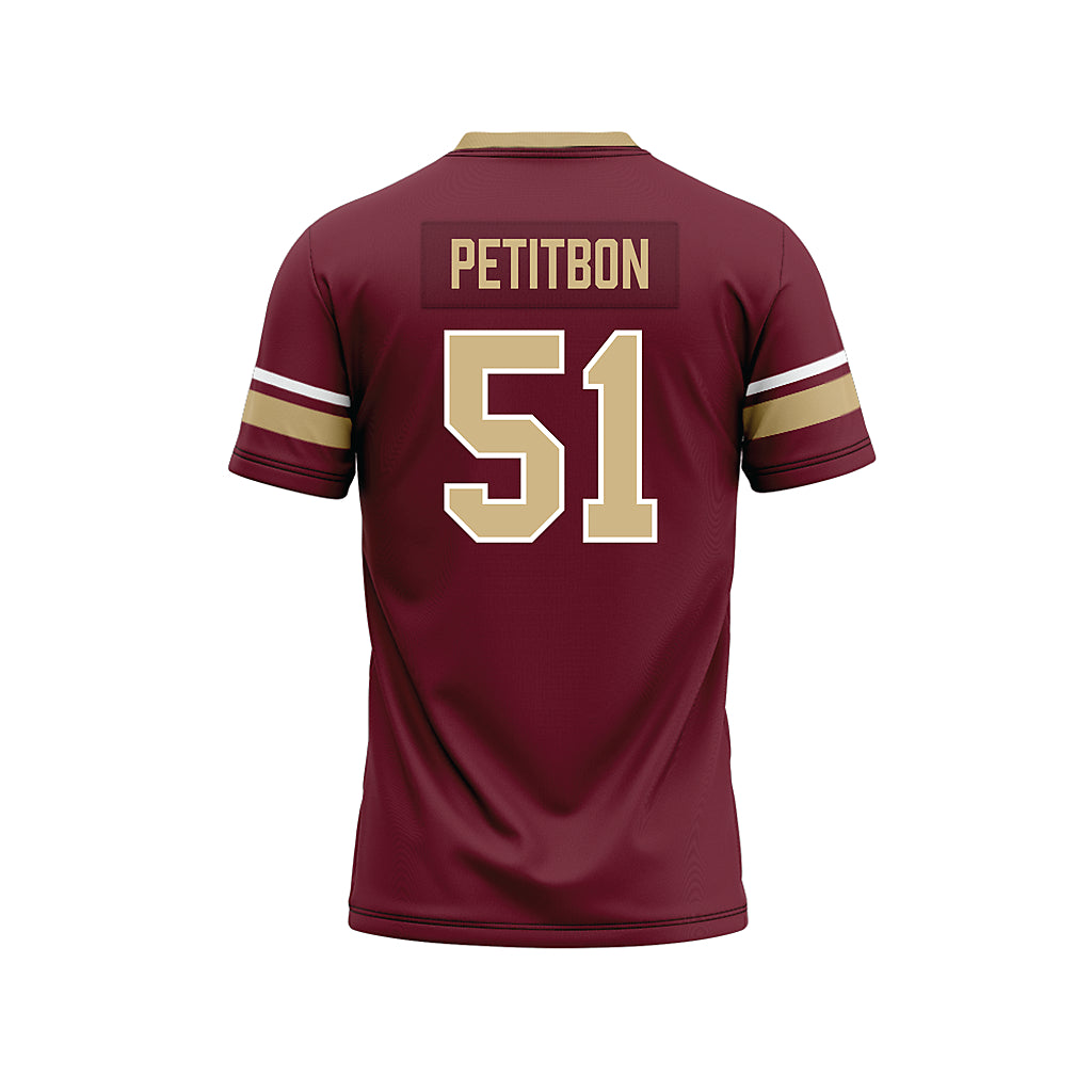 FSU - NCAA Football : Luke Petitbon - Premium Football Jersey-1