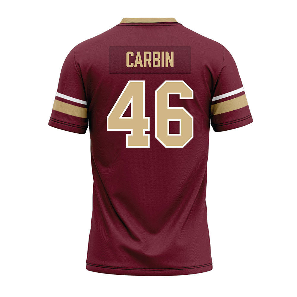 FSU - NCAA Football : Chris Carbin - Premium Football Jersey-1