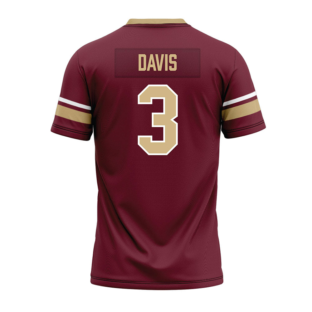 FSU - NCAA Football : Kam Davis - Premium Football Jersey-1
