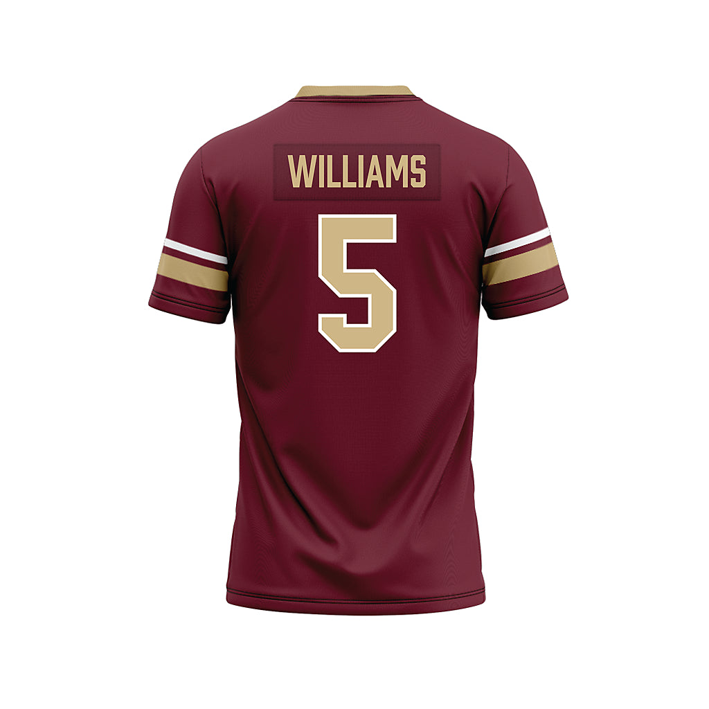 FSU - NCAA Football : Roydell Williams - Premium Football Jersey-1