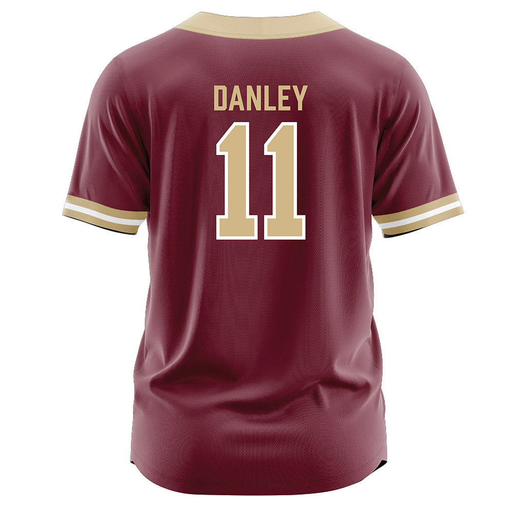 FSU - NCAA Softball : Ashtyn Danley - Garnet Jersey-1