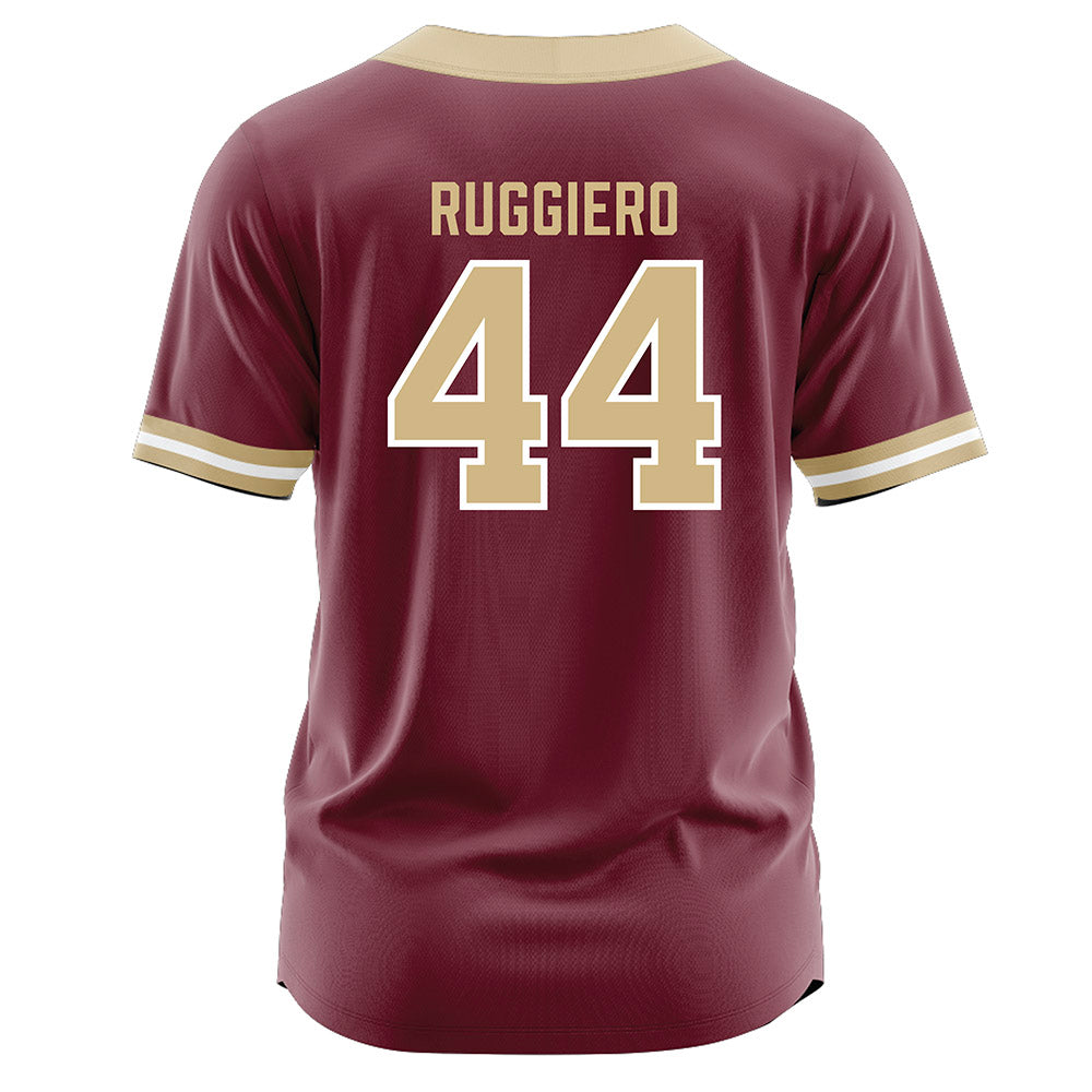 FSU - NCAA Softball : Isabella Ruggiero - Garnet Jersey-1