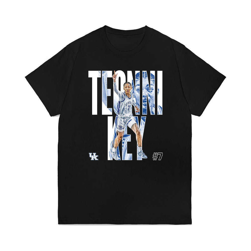 Kentucky - NCAA Women's Basketball : Teonni Key - Premium T-Shirt-0