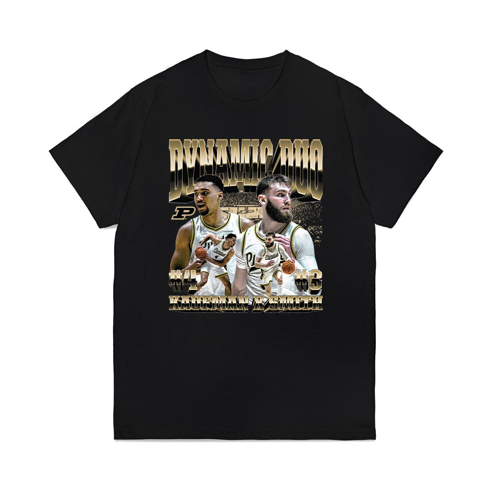 Purdue - NCAA Men's Basketball : - Collage Premium T-Shirt-0