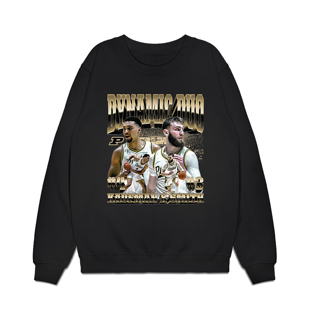 Purdue - NCAA Men's Basketball : - Collage Premium Crewneck Sweatshirt-0
