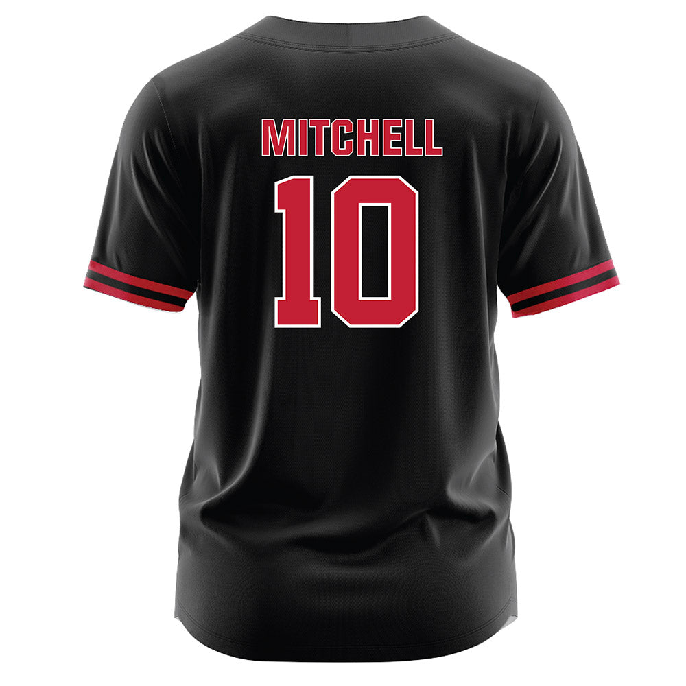 Georgia - NCAA Softball : Mollie Mitchell - Black Jersey-1